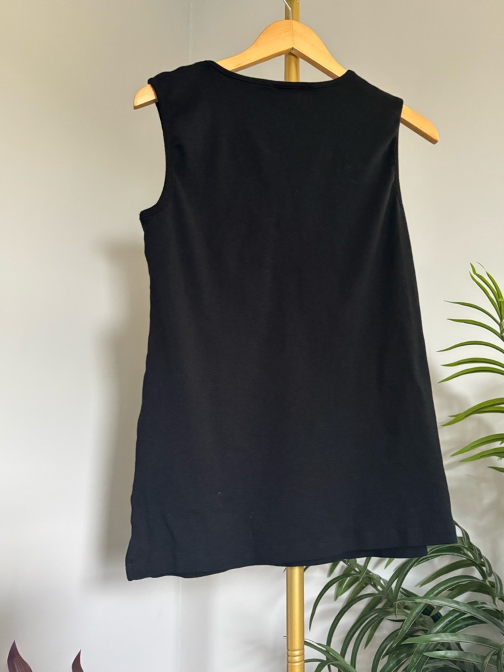 Karen Scott Sleeveless Knit Tanks in Red, White & Black - Set of 3 - Picture 14 of 16